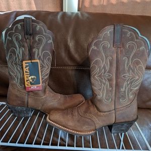 Ariat cowboy boots new